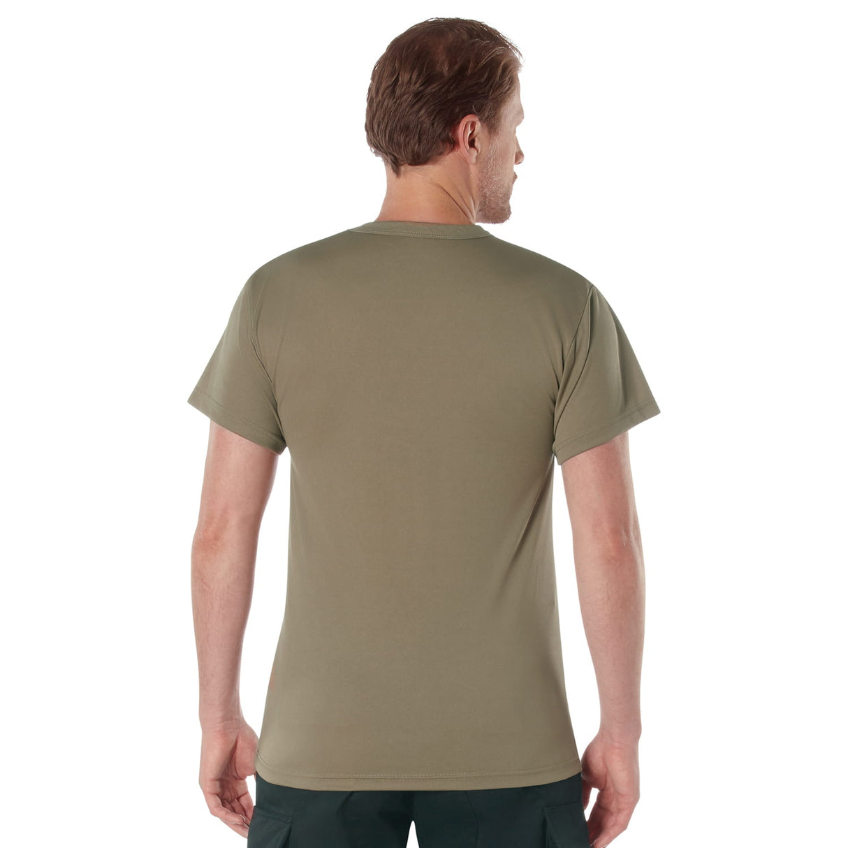 Quick Dry Solid Color T-Shirt
