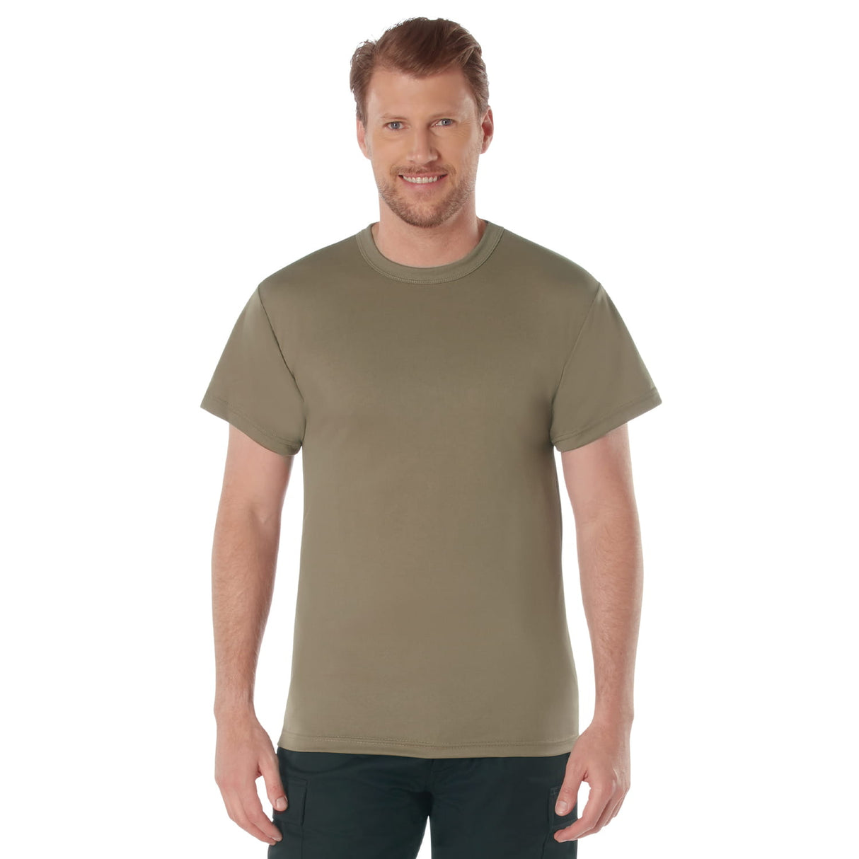 Quick Dry Solid Color T-Shirt