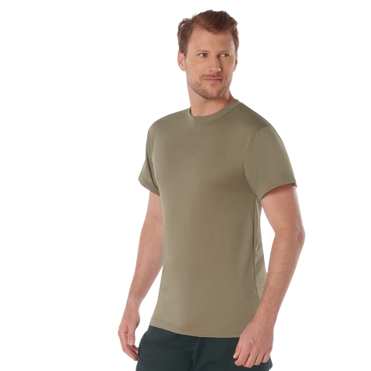 Quick Dry Solid Color T-Shirt