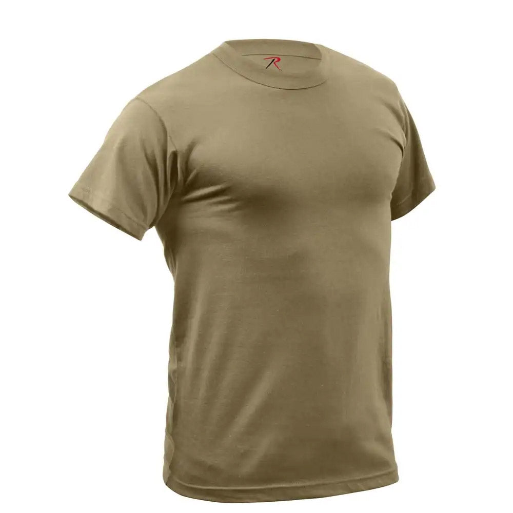 Quick Dry Solid Color T-Shirt