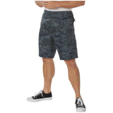 Midnight Digital Camo BDU Shorts