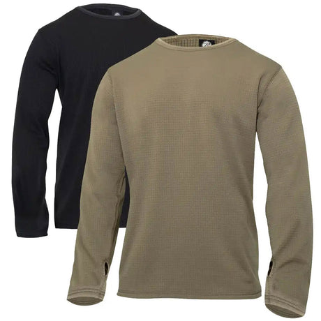 ECWCS Gen III Level II Thermal Grid Fleece Crew Top