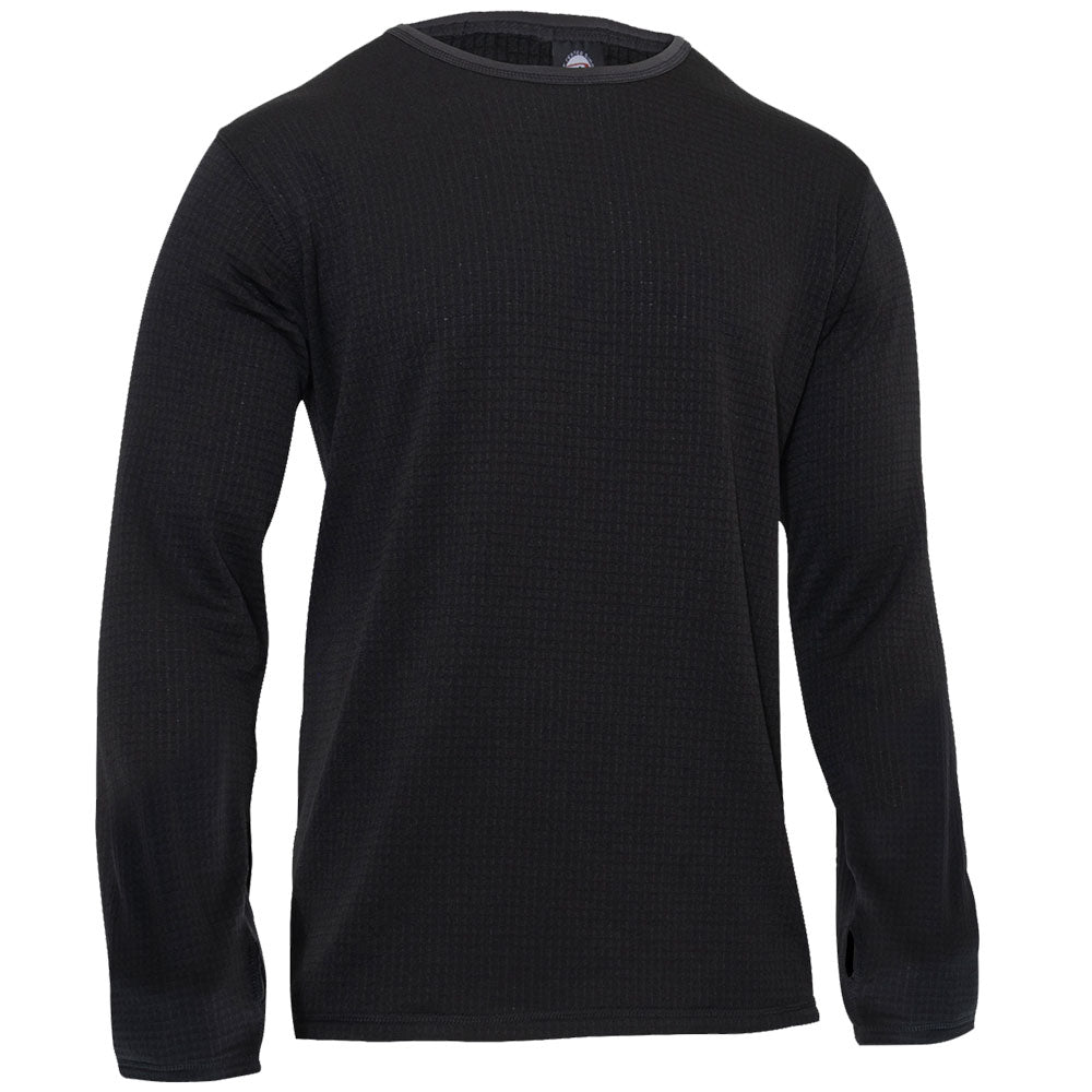 ECWCS Gen III Level II Thermal Grid Fleece Crew Top