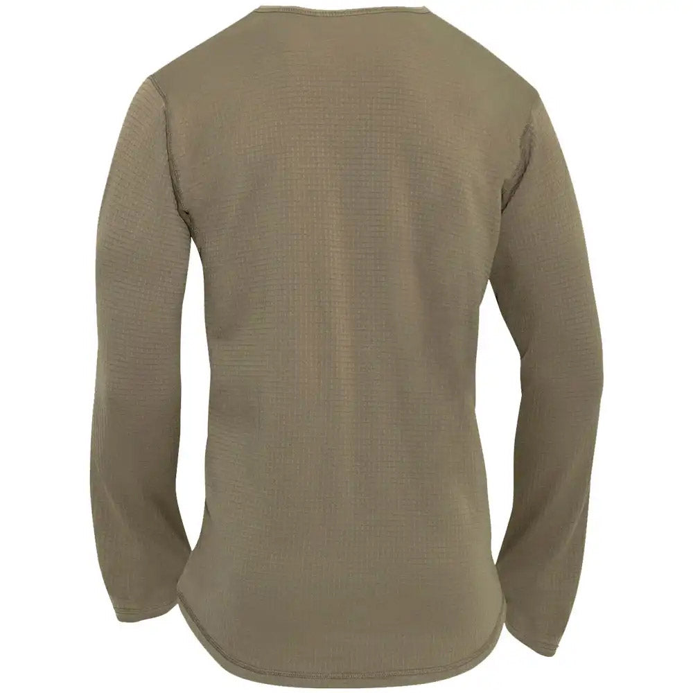 ECWCS Gen III Level II Thermal Grid Fleece Crew Top