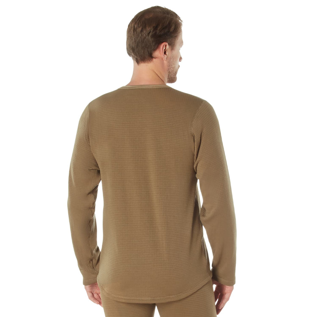 ECWCS Gen III Level II Thermal Grid Fleece Crew Top