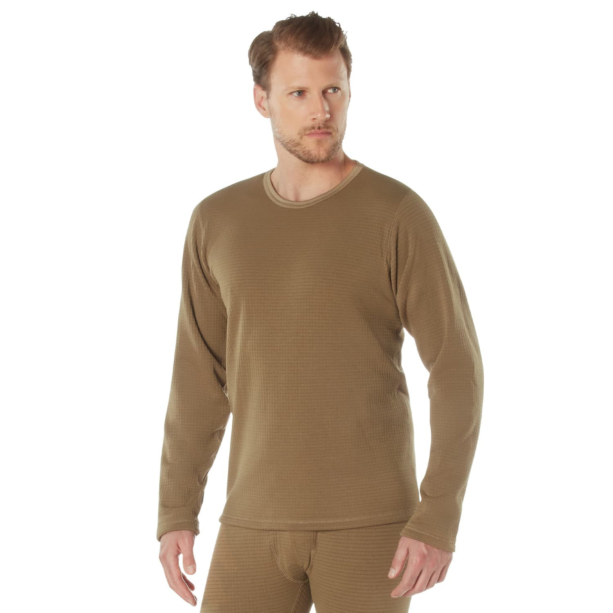 ECWCS Gen III Level II Thermal Grid Fleece Crew Top