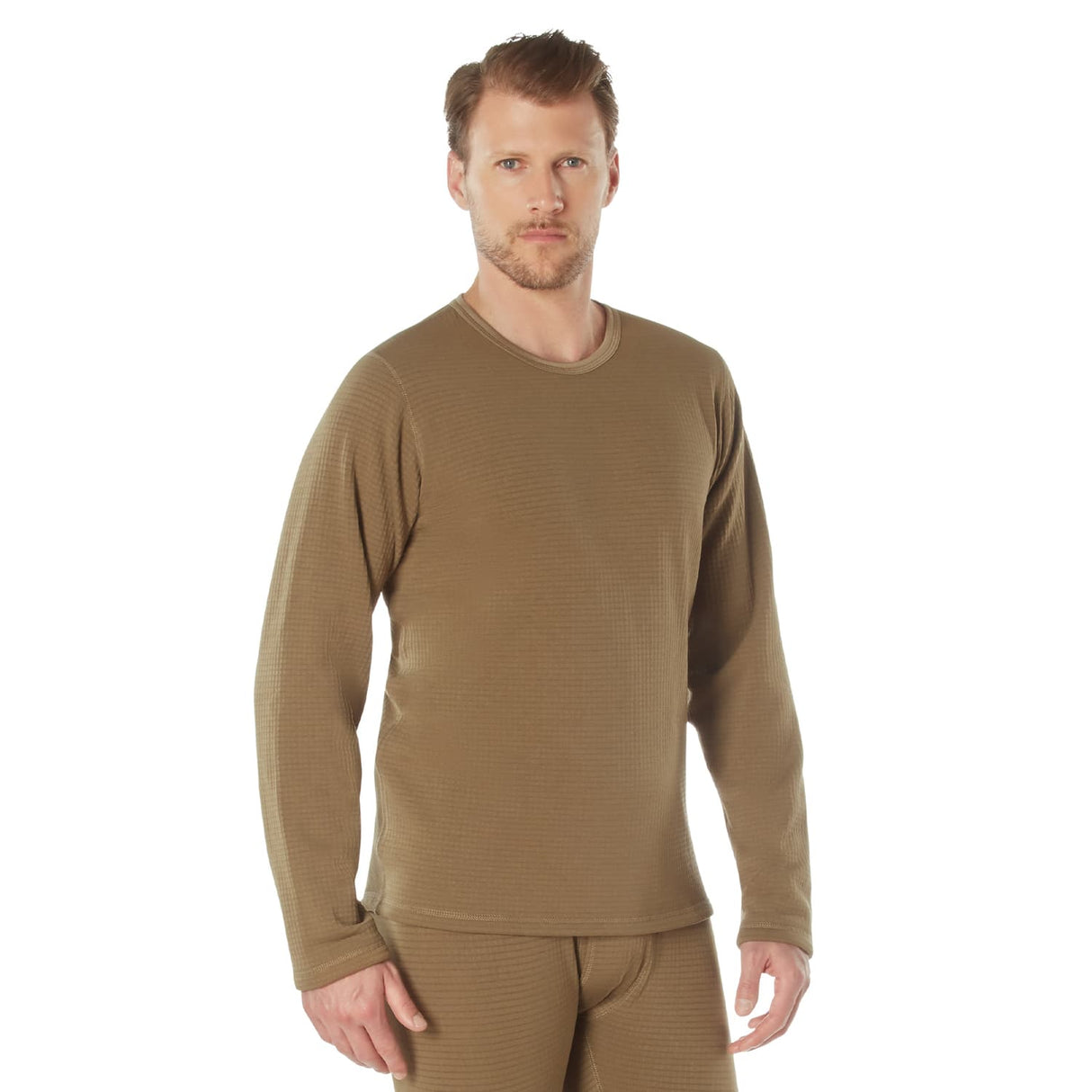 ECWCS Gen III Level II Thermal Grid Fleece Crew Top