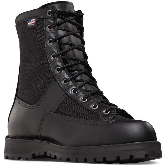 Danner Acadia 8 inch Black Thinsulate 200 Uniform Boot69210