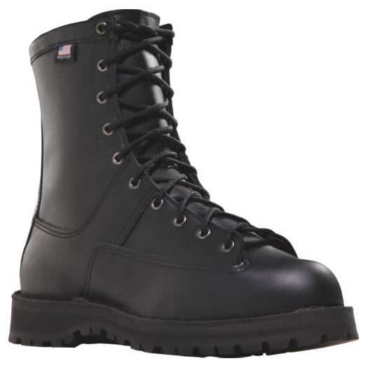 Danner Recon GTX 8-inch Black Insulated Uniform Boot - 69410