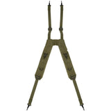 Olive Drab H-Style L-C1 Military Suspenders