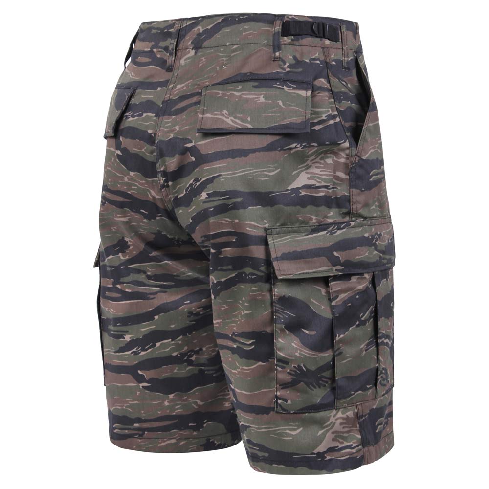 c*1様 RRL TIGER STRIPE CAMO CARGO SHORT P Tiger Stripe Camo Military BDU Cargo Shorts