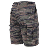 Tiger Stripe Camo Military BDU Cargo Shorts