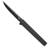 CRKT CEO Flipper Blackout 3.35-Inch Folding Knife