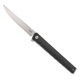 CRKT CEO Flipper 3.35-Inch Plain Edge Folding Knife