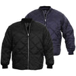 Rothco Diamond Nylon Quilted Flight Jacket