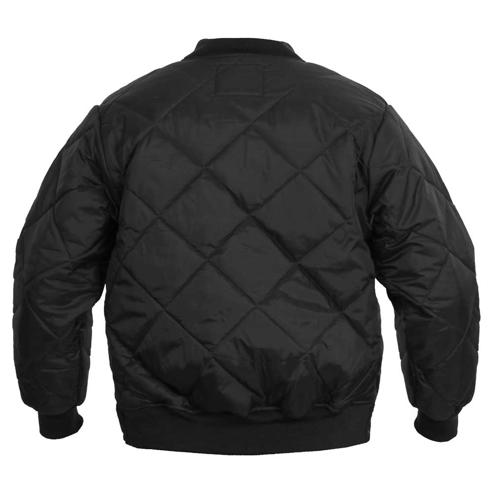 Rothco Diamond Nylon Quilted Flight Jacket