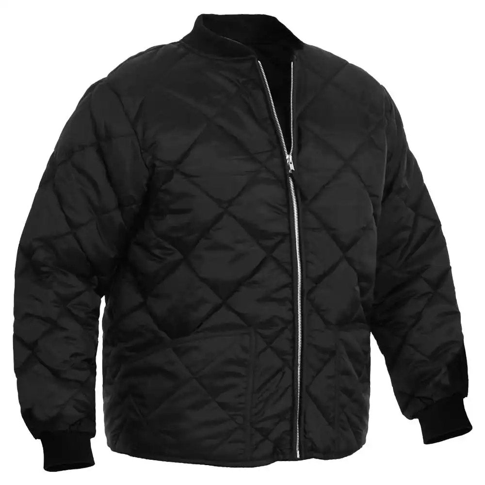 Rothco Diamond Nylon Quilted Flight Jacket