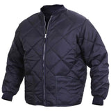 Rothco Diamond Nylon Quilted Flight Jacket