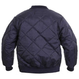 Rothco Diamond Nylon Quilted Flight Jacket