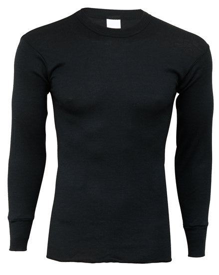 HydroPur Performance Rib Knit Thermal Underwear Top