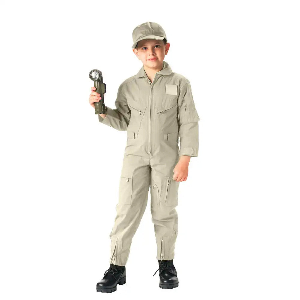 Kids US Air Force Style Flight Suit