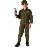 Kids US Air Force Style Flight Suit