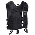 Lightweight MOLLE Black Tactical Utility Vest