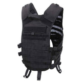 Lightweight MOLLE Black Tactical Utility Vest