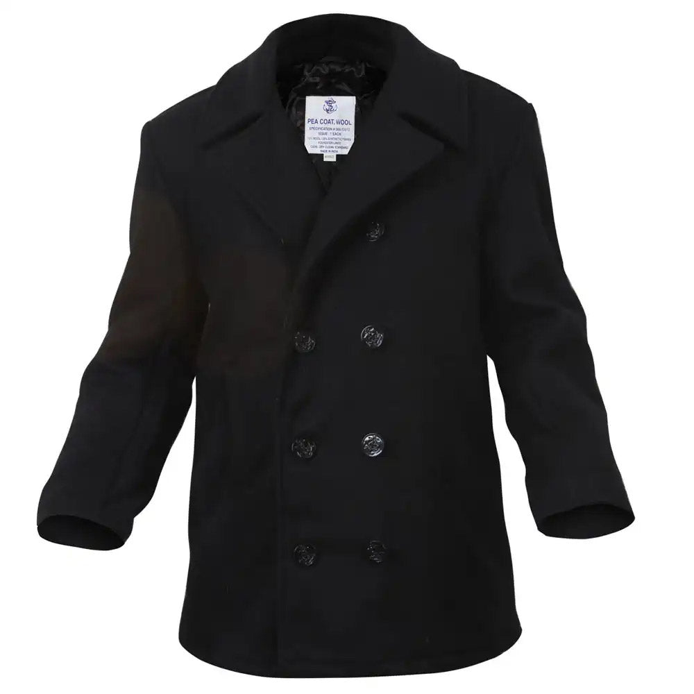 Basic Issue US Navy Style Peacoat