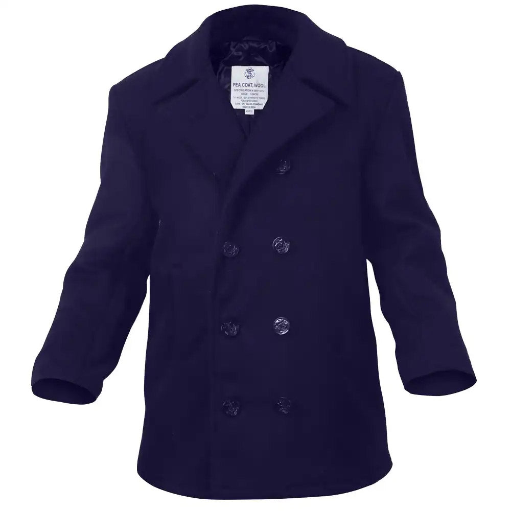 Basic Issue US Navy Style Peacoat