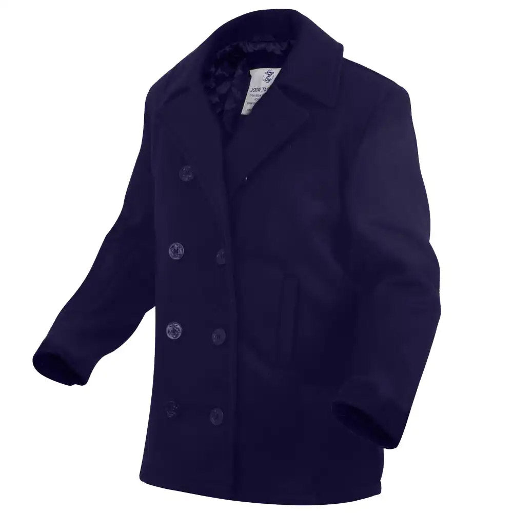 Basic Issue US Navy Style Peacoat