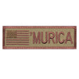 Murica Flag Hook and Loop Morale Patch