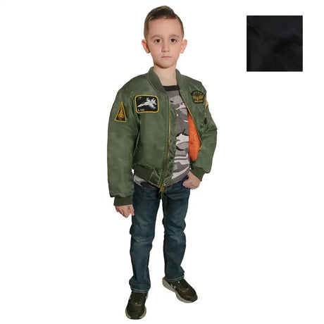 Kids Top Gun MA-1 Flight Jacket