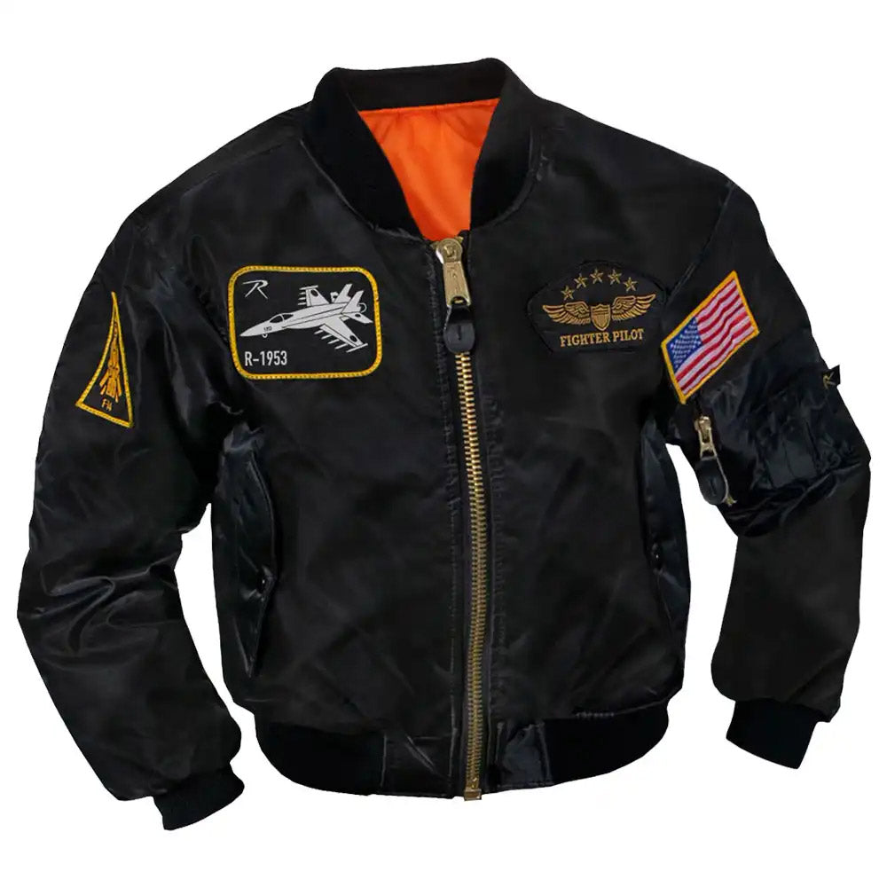 Kids Top Gun MA-1 Flight Jacket