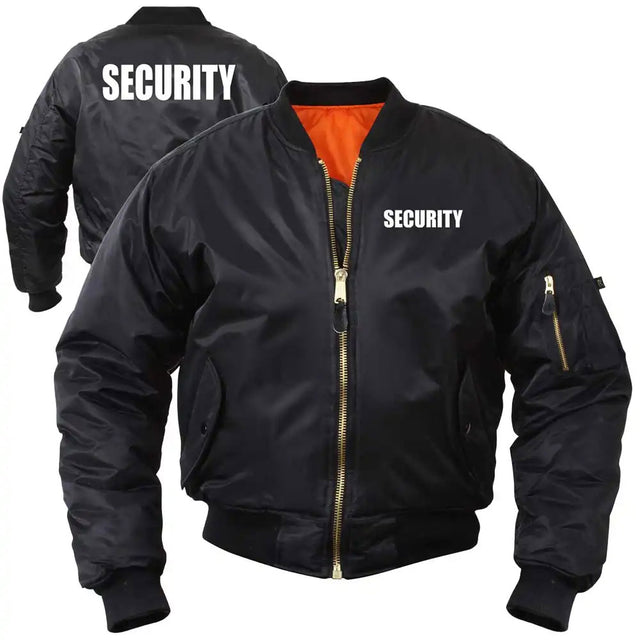 Security Print MA-1 Flight Jacket