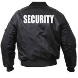 Security Print MA-1 Flight Jacket