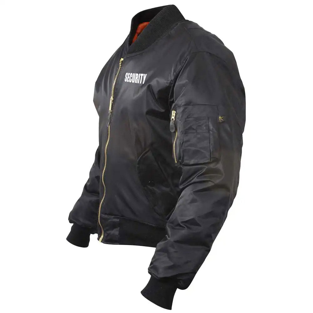 Security Print MA-1 Flight Jacket