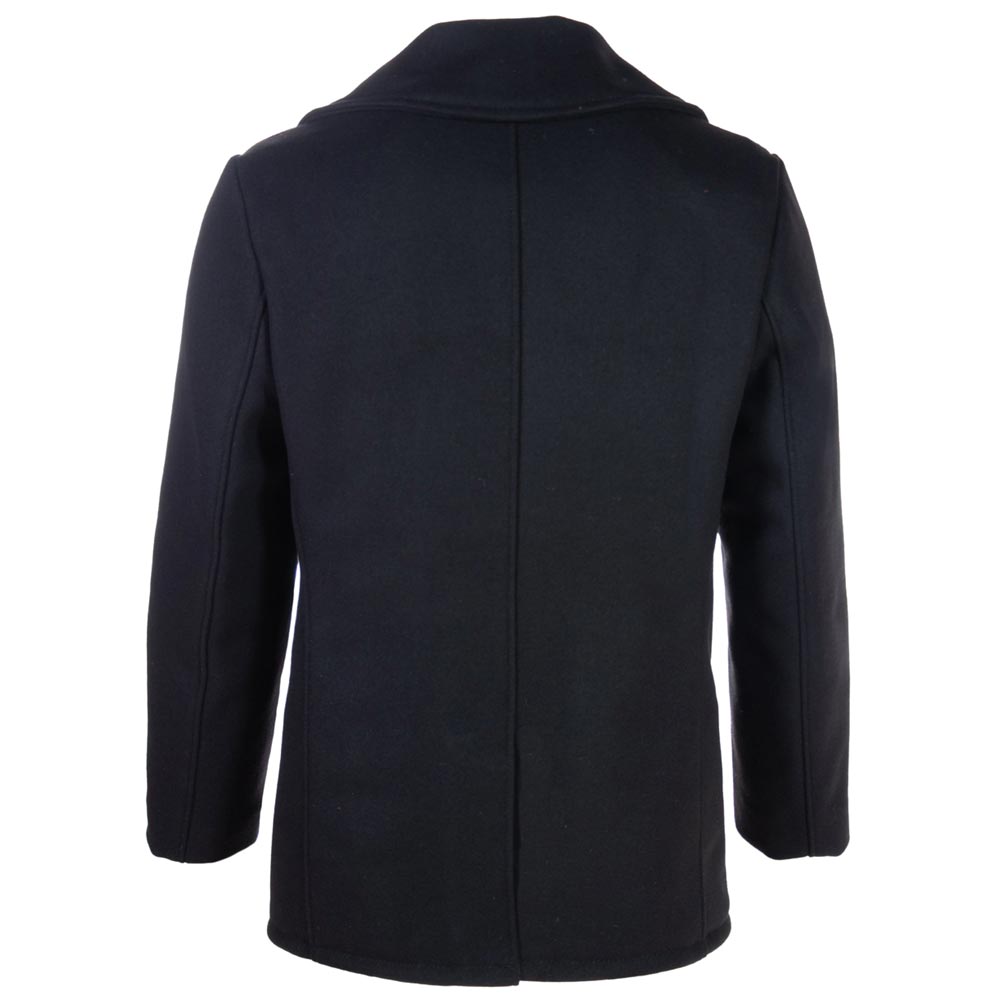 Schott NYC American Made US Navy Pea Coat