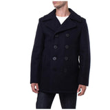 Schott NYC American Made US Navy Pea Coat