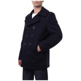 Schott NYC American Made US Navy Pea Coat