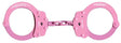 Peerless Handcuff - Pink Plated Finish - 750P