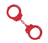 Peerless Handcuff - Red Plated Finish - 750R