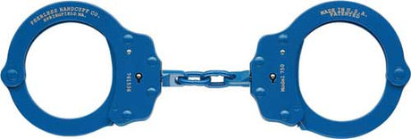 Peerless Handcuff - Blue Plated Finish - 750N