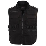 Basic Issue Black Military Ranger Vest