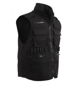 Basic Issue Black Military Ranger Vest