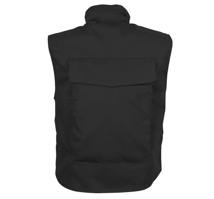 Basic Issue Black Military Ranger Vest