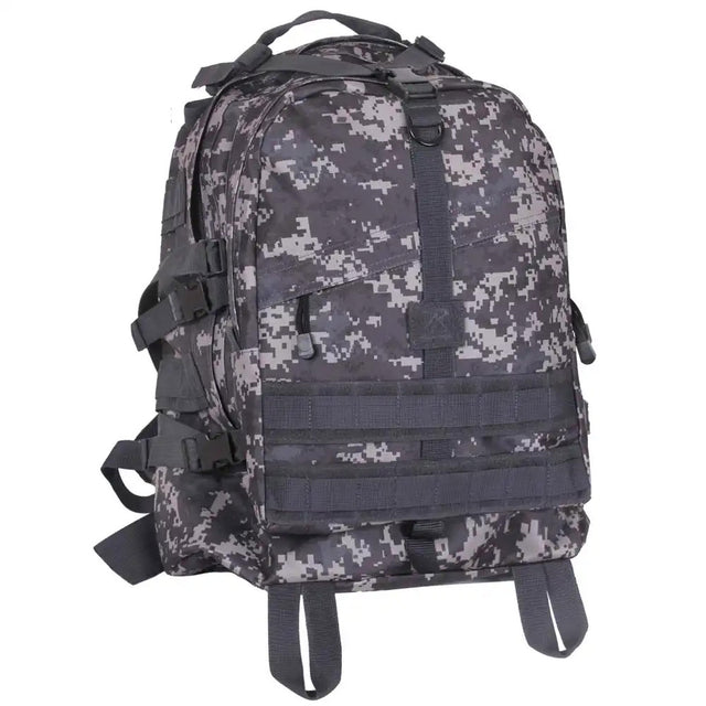 Basic Issue Subdued Urban Digital Camo Large Transport Pack