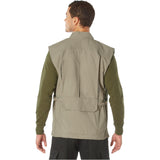 Khaki Safari Outback Travel Vest