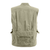 Khaki Safari Outback Travel Vest