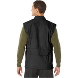 Black Safari Outback Travel Vest